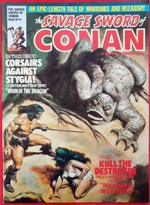 CONAN THE BARBARIAN 41 Marvel Comic Magazine 1984 vfn/nmt - Picture 1 of 4