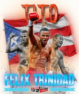 Felix Tito Trinidad 4LUVofBOXING Posters New Boxing wall art - Picture 1 of 4
