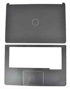 Dell Latitude E7270 cover pelle laptop vinile nero decalcomania per coperchio + palmo - Foto 1 di 3