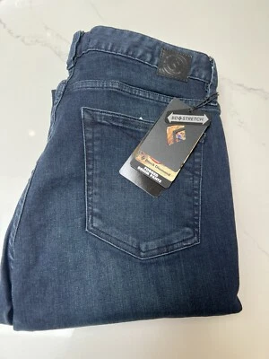 Black Diamond Womens Forged Denim Jeans Pants, Indigo, Size 10 - BNWT (climbing) - Image 1 of 4