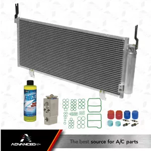 New AC A/C Condenser Kit Fits: 2006 07 08 09 10 11 2012 Mitsubishi Eclipse L4 V6 - Picture 1 of 6