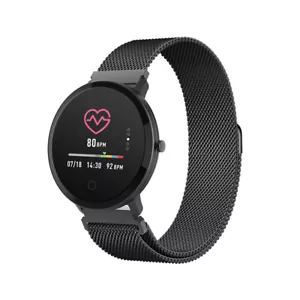 Smartwatch Gimnasio Reloj Pulsera SB-320 Podómetro Deporte Teléfono Música Negro - Imagen 1 de 12