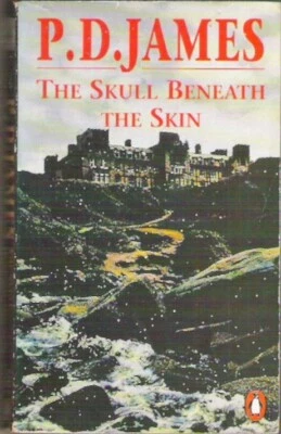 THE SKULL BENEATH THE SKIN P D James GRAY Penguin paperback 1989 Murder Mystery  - Image 1 of 2
