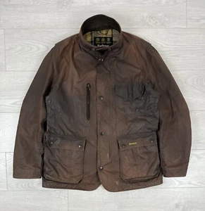 Chaqueta encerada Barbour Wax Retail Kenmore marrón talla L para hombre - Imagen 1 de 14