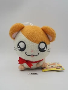 Muñeca de peluche de 5" Hamtaro Hamster B1908 Banpresto Bandai Spirits Japón - Imagen 1 de 8