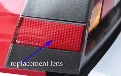 LENTE DE LUZ TRASEIRA ALFA ROMEO spider marcador lateral da lâmpada traseira 1982-90 LH DR 294561-S - Imagem 1 de 3