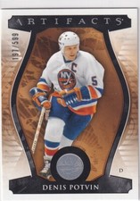 2023-24 UPPER DECK ARTIFACTS SHORT PRINT #162 ISLANDERS DENIS POTVIN /599