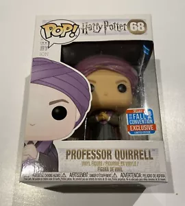 Funko Pop Vinyl Harry No:68 Potter Professor Quirrell 2018 NYCC Excl. VAULTED - Bild 1 von 6