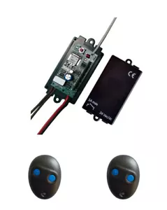 Für Stanley Universal Garagentor Ersatz Empfänger Upgrade Kit mit Fernbedienungen - Bild 1 von 3