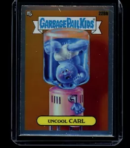 2023 Garbage Pail Kids Chrome Series 6 - UNCOOL CARL - 228b - Picture 1 of 1