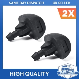 Boquilla parabrisas lavadora jet delantera para citroen c4 peugeot 207 307 3008 6438y3 - Imagen 1 de 9