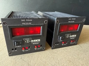 Juego de 2 unidades controladores de vacío de presión MKS 945 Pirani - Imagen 1 de 10