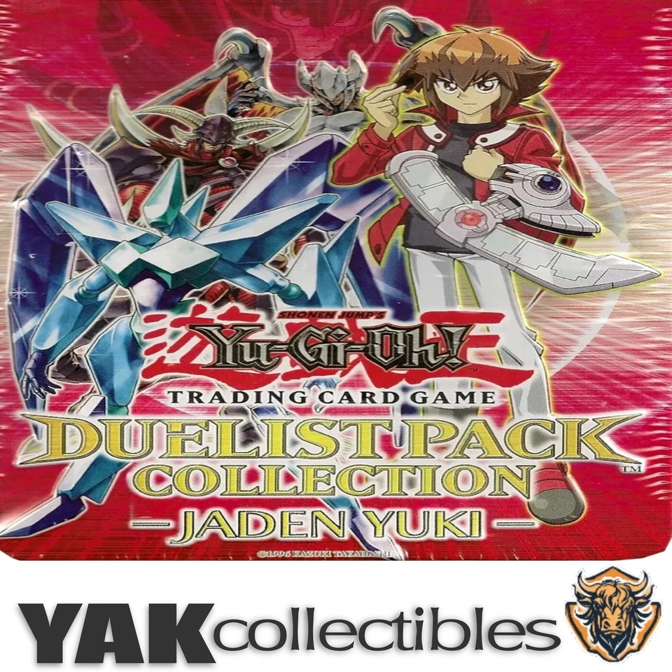 YuGiOh Duelist Pack Jaden Yuki DP1 Tarjetas Casi Nuevo+ Caja NP11 Foto 1 de 1