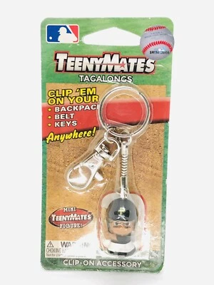 Pittsburgh Pirates Lil TeenyMates Tagalongs TEENYMATES PIRATES KEYCHAIN BOX NEW  - Image 1 of 4