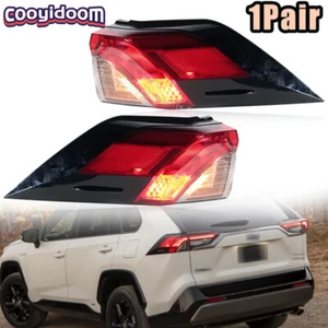 2Pcs Left&Right Rear Tail Light Assembly For Toyota RAV-4 RAV4 2019-2021 - Picture 1 of 21