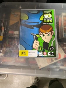 BEN 10 ULTIMATE ALIEN COLLECTION 3 very good condition dvd region 4 t334 - Picture 1 of 1