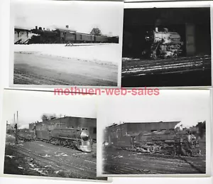 B&W Pictures X10~New Haven RR~1948~Blackstone,Southhampton St,Plymouth,Worcester - Picture 1 of 2