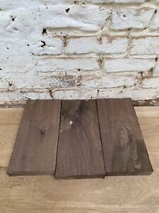 Kiln Dried American Black Walnut Boards Planks Offcuts Slab Blanks