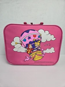 Maleta de viaje para niños Alvin and the Chipmunks Bretaña globo aerostático de 1990 - Imagen 1 de 13