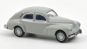 Norev PEUGEOT 203 1955 GREY 1:87 REPROD. - Foto 1 di 1