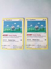 Lot of 2 Castform 121/198 NM/M Common Pokemon TCG Trading Card Chilling Reign 