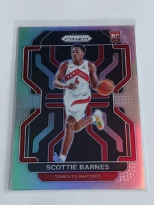 2021-22 Panini Prizm Scottie Barnes SILVER Prizm Rookie Card (RC) #320 Raptors - Bild 1 von 2