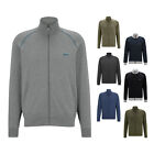 BOSS Herren Trainingsjacke Sweatjacke Loungewear Homewear Mix & Match Jacket Z
