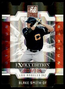 2009 Donruss Elite Extra Edition Status #2 Blake Smith /100 