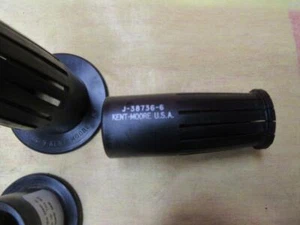Used Kent Moore J-38736-3, J-38736-4,J-38736-5, J-38736-6 Trans. Turbine Shaft - Picture 1 of 9