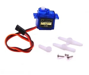 Mini Micro Servo SG90 Für RC Hubschrauber Flugzeug Boot Modellbahn - Bild 1 von 1