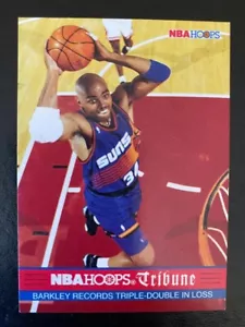 Charles Barkley 1993-94 NBA Hoops Tribune #295 Phoenix Suns - Picture 1 of 2