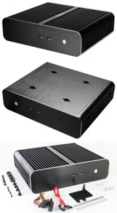 Akasa Euler S Thin-ITX Gehäuse (A-ITX10-A1B) - Afbeelding 1 van 1