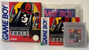 Mercenary Force für Nintendo Gameboy Spiel - Originalverpackt - Komplett - Bild 1 von 9
