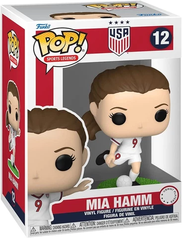 Funko POP: Sports Legends USWNT Players Mia Hamm #12 Cover