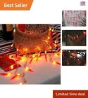 Vibrant Chili Pepper String Lights - 40 LED - Wedding, Party Decoration
