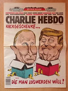 zeitungen CHARLIE HEBDO 2016-17 Sammlung D F - Bild 1 von 2