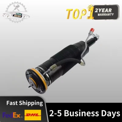 1x Front RH ABC Hydraulic Oil Strut Fit Mercedes W221 C216 CL500 CL600 S350 07- - Image 1 of 4
