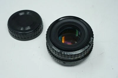 SMC PENTAX A 50MM F1.7 LENS - K1000 ME SUPER MG MV KX KM KX LX PROGRAM A  - Image 1 of 4