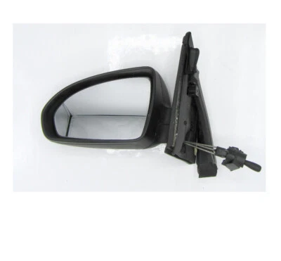 Smart ForTwo 451 Außenspiegel links manuell schwarz A4518100116 - Bild 1 von 2