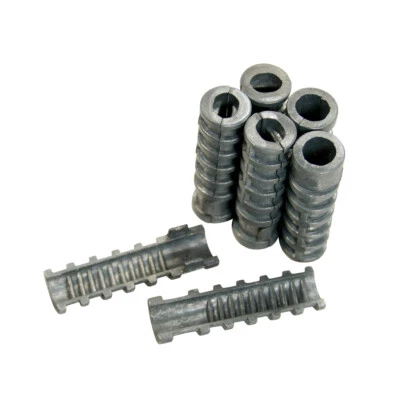 Tornillo de perno de retardo de metal anclaje Molly carcasas de escudo corto piezas de herrajes sueltos 44 mm Foto 1 de 2