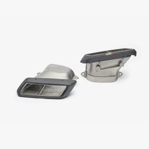 Akrapovic Carbon Fiber Exhaust Tip For Mercedes Benz GLC GLE C-Class W205 C63 - Bild 1 von 5