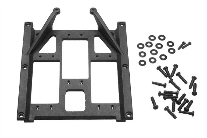 Servohalter EMS GP CALIBER 4 Helikopter Ersatzteil Kyosho CA-3106 - Bild 1 von 1