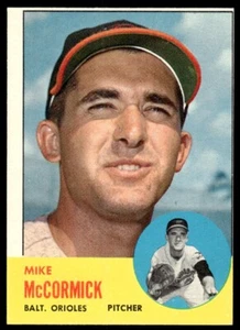 1963 Topps Mike McCormick ** Baltimore Orioles #563 - Picture 1 of 2