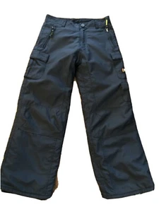 Twist Kids Riders Of America Black Snowboarding Ski Pants Size: 12 - Picture 1 of 7