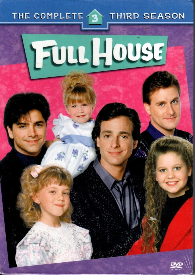 Full House: The Complete Third (3rd) Season (DVD, 1989) NEW, sealed Foto 1 de 1
