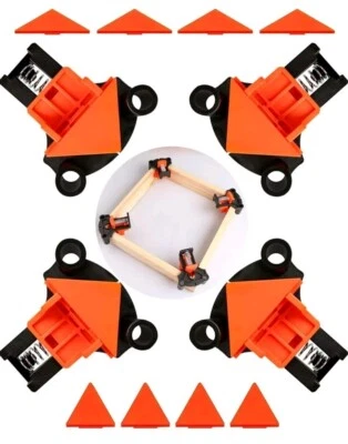 Abrazadera de esquina 60/90/120 grados, abrazaderas Pro Carson para carpintería, ajustable Foto 1 de 4