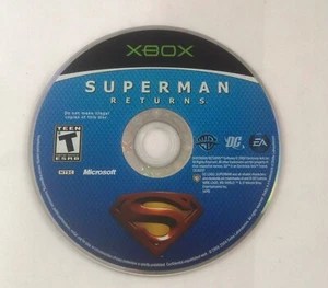 Videojuego original Microsoft XBOX - SUPERMAN Devuelve - Solo disco  - Imagen 1 de 1