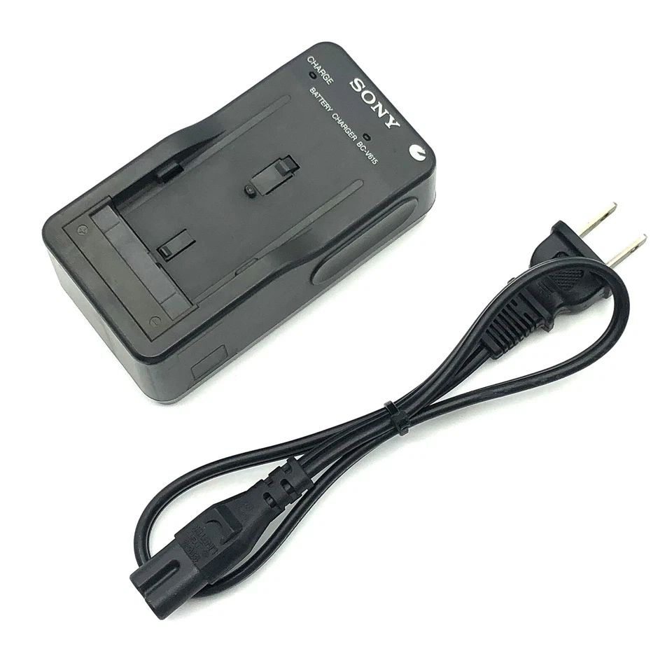 Adaptador de CA original Sony para cargador Sony Handycam CCD-TR1 TR2 TR3 TR11 TR12 TR18 Foto 1 de 4