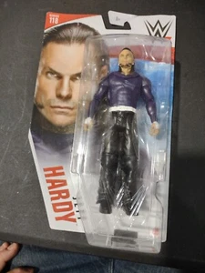 WWE JEFF HARDY Signed Mattel Series 118 Action Figure - Picture 1 of 2