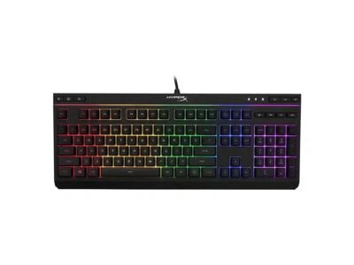 HyperX Alloy Core RGB - Membrane Gaming Keyboard, Comfortable Quiet Silent Keys - Image 1 of 4